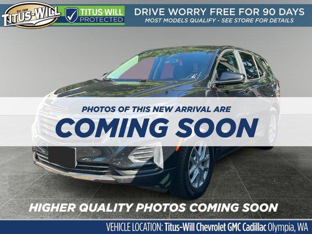 used 2023 Chevrolet Equinox car, priced at $24,403