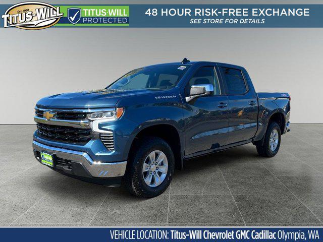 new 2024 Chevrolet Silverado 1500 car, priced at $48,699