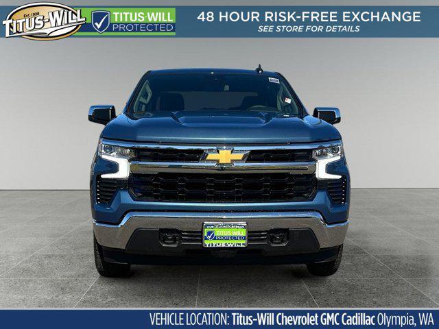 new 2024 Chevrolet Silverado 1500 car, priced at $48,699