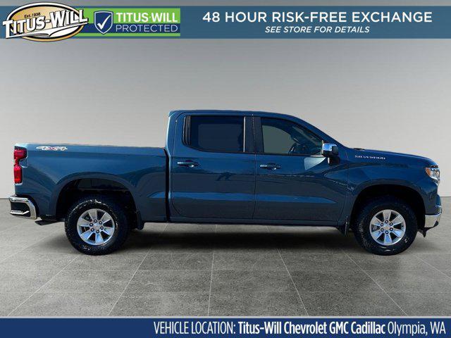 new 2024 Chevrolet Silverado 1500 car, priced at $48,699