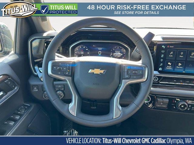 new 2024 Chevrolet Silverado 1500 car, priced at $48,699