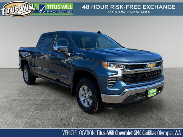 new 2024 Chevrolet Silverado 1500 car, priced at $48,699