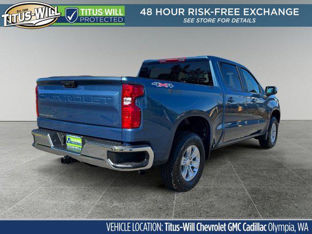 new 2024 Chevrolet Silverado 1500 car, priced at $48,699