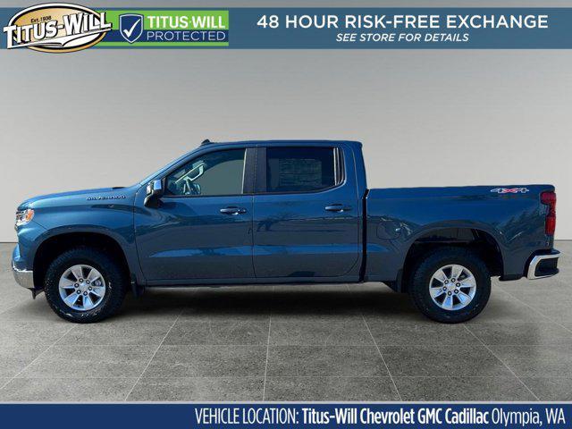 new 2024 Chevrolet Silverado 1500 car, priced at $48,699