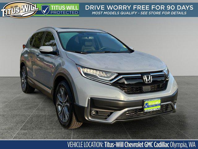 used 2022 Honda CR-V car, priced at $27,387
