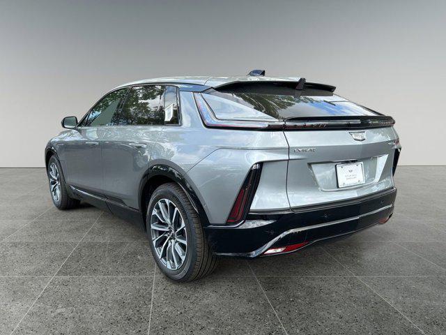 new 2024 Cadillac LYRIQ car, priced at $74,070