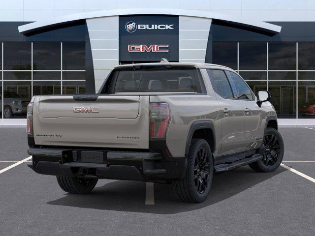 new 2026 GMC Sierra EV car, priced at $76,385