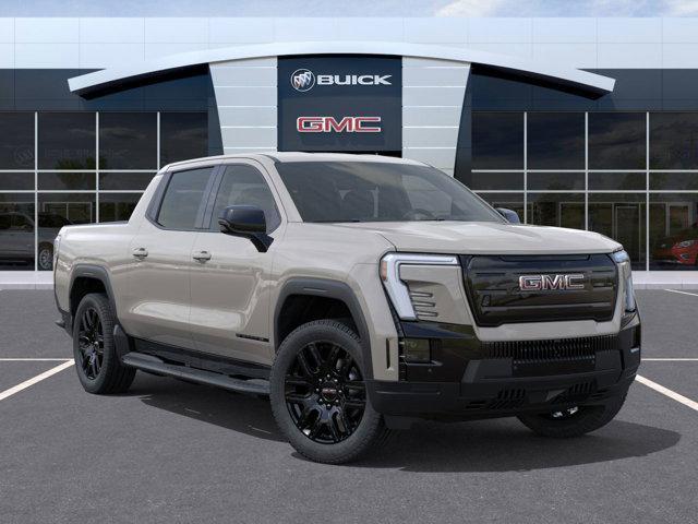 new 2026 GMC Sierra EV car, priced at $76,385