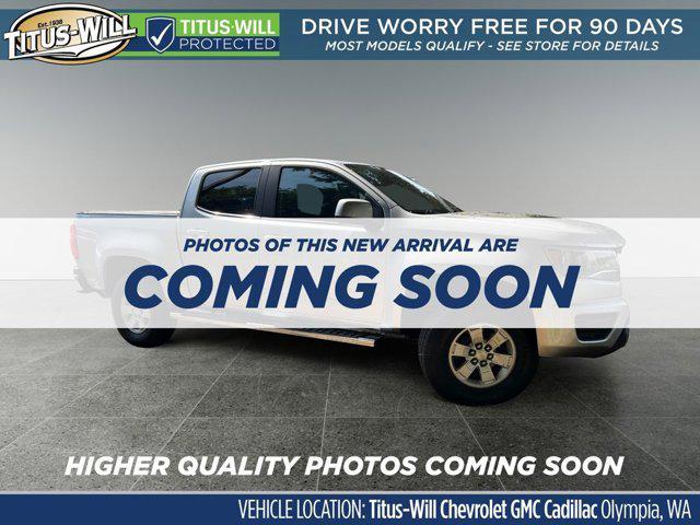 used 2018 Chevrolet Colorado car, priced at $22,009