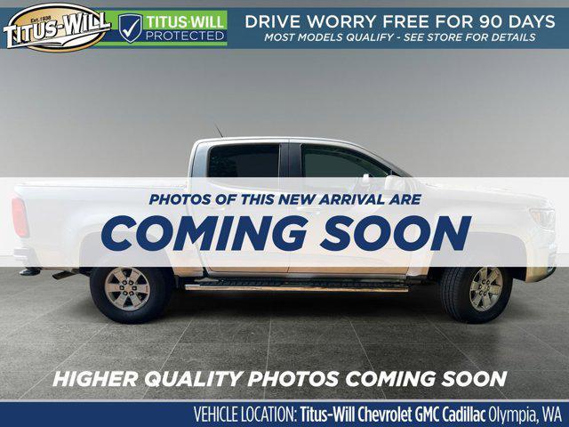 used 2018 Chevrolet Colorado car, priced at $22,009