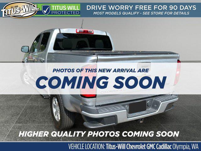 used 2018 Chevrolet Colorado car, priced at $22,009
