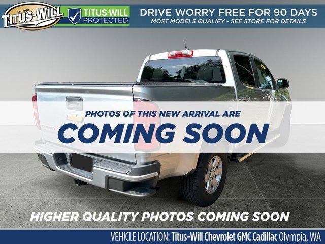 used 2018 Chevrolet Colorado car, priced at $22,009
