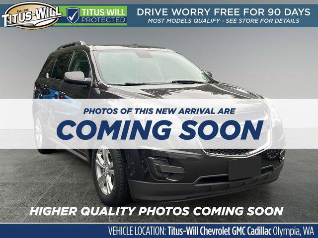 used 2015 Chevrolet Equinox car, priced at $11,490