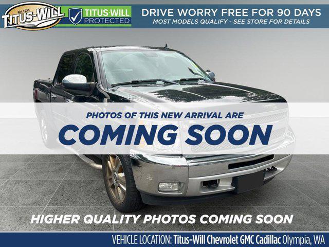 used 2012 Chevrolet Silverado 1500 car, priced at $18,961