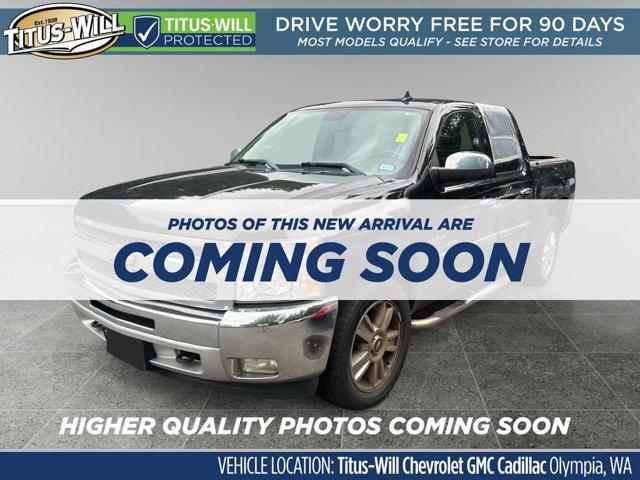 used 2012 Chevrolet Silverado 1500 car, priced at $18,961