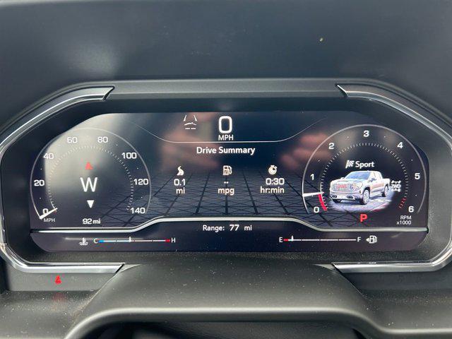 new 2025 GMC Sierra 1500 car, priced at $78,625