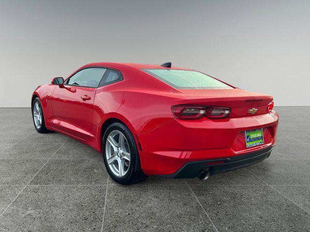 used 2023 Chevrolet Camaro car, priced at $28,701