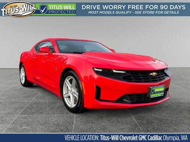 used 2023 Chevrolet Camaro car, priced at $28,701