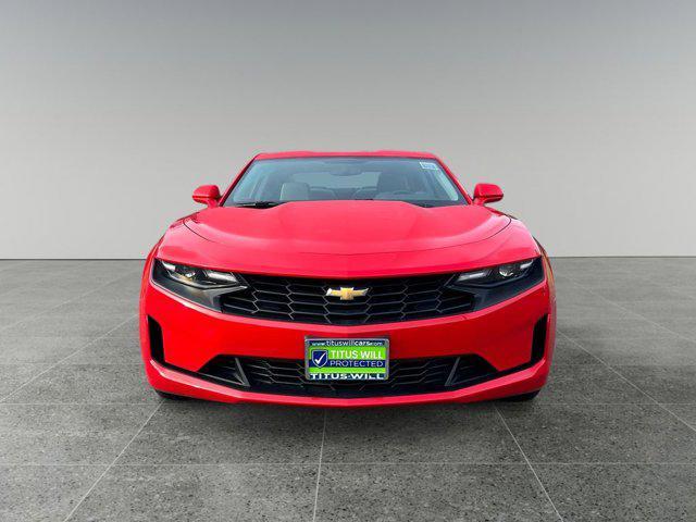 used 2023 Chevrolet Camaro car, priced at $28,701