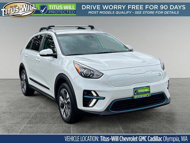 used 2022 Kia Niro EV car, priced at $23,497