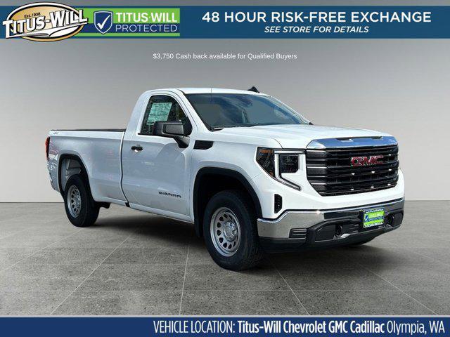 new 2025 GMC Sierra 1500 car, priced at $45,785