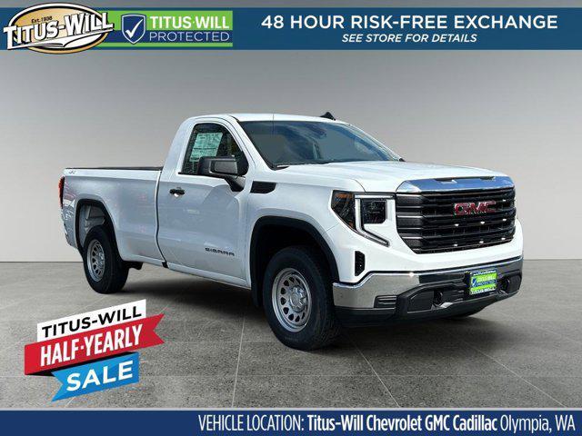 new 2025 GMC Sierra 1500 car, priced at $45,785
