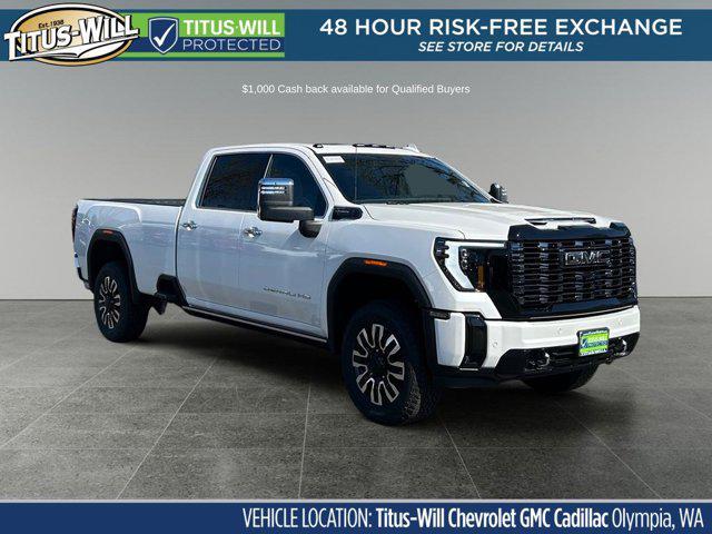 new 2025 GMC Sierra 3500 car, priced at $95,910