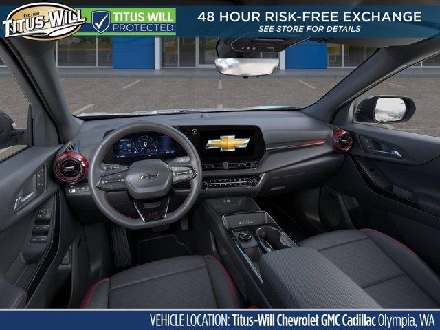 new 2025 Chevrolet Equinox car, priced at $39,915