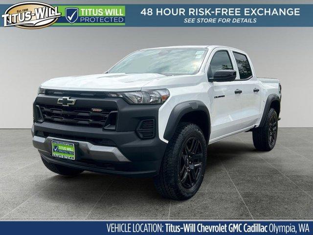 new 2024 Chevrolet Colorado car, priced at $43,115