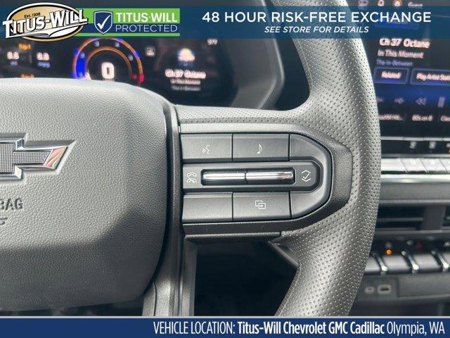 new 2024 Chevrolet Colorado car, priced at $43,115