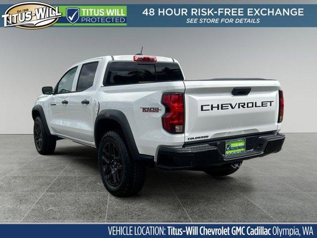 new 2024 Chevrolet Colorado car, priced at $43,115