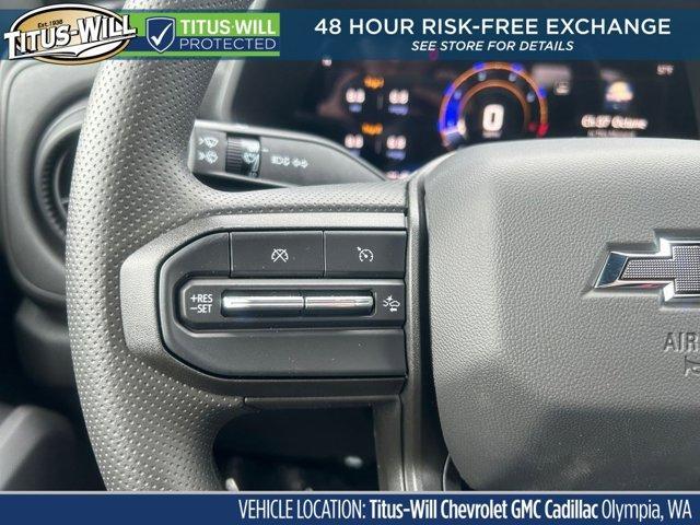 new 2024 Chevrolet Colorado car, priced at $43,115