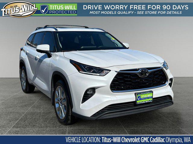 used 2023 Toyota Highlander car, priced at $43,729