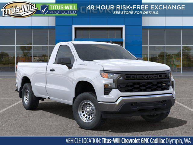 new 2024 Chevrolet Silverado 1500 car, priced at $39,120