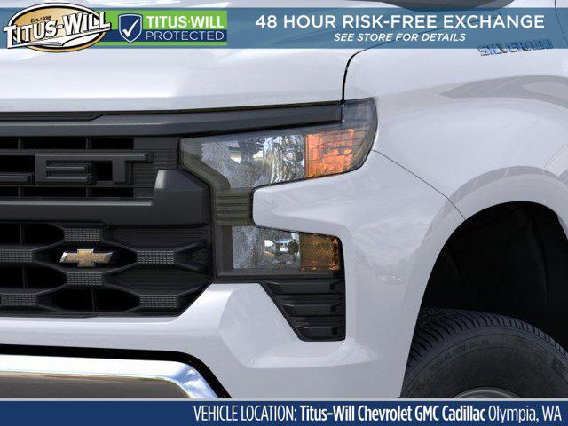 new 2024 Chevrolet Silverado 1500 car, priced at $39,120