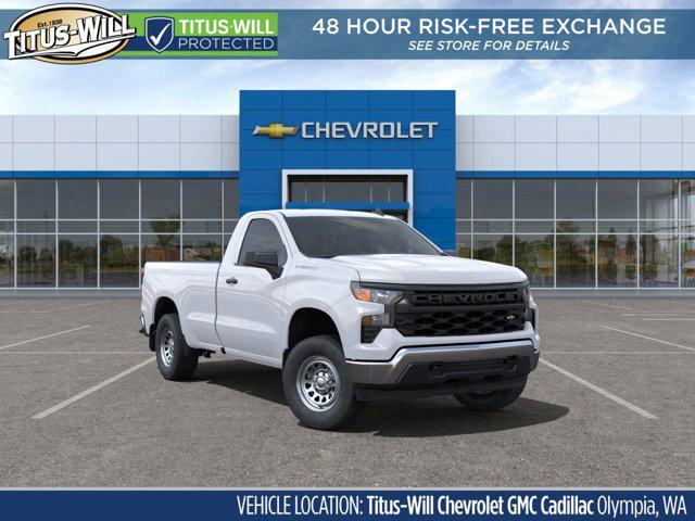 new 2024 Chevrolet Silverado 1500 car, priced at $39,120