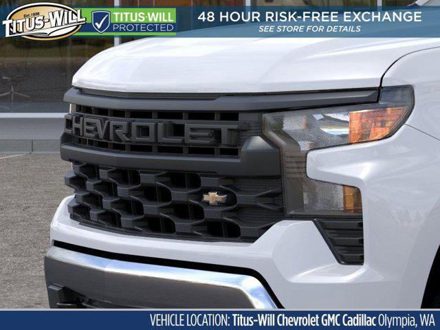 new 2024 Chevrolet Silverado 1500 car, priced at $39,120