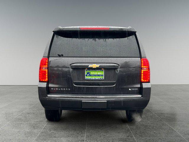 used 2018 Chevrolet Suburban car, priced at $32,471