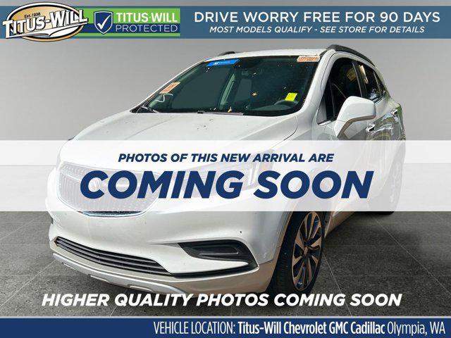 used 2022 Buick Encore car, priced at $20,982