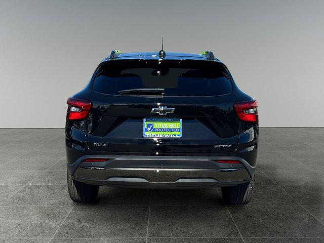 new 2025 Chevrolet Trax car, priced at $26,085