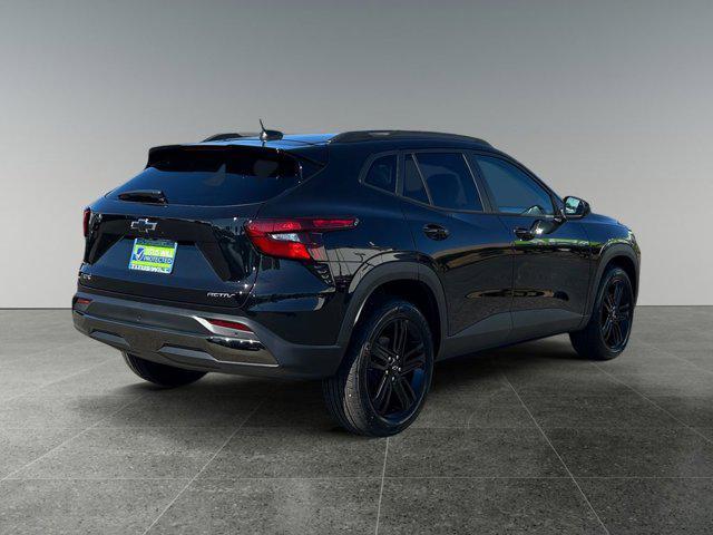 new 2025 Chevrolet Trax car, priced at $26,085