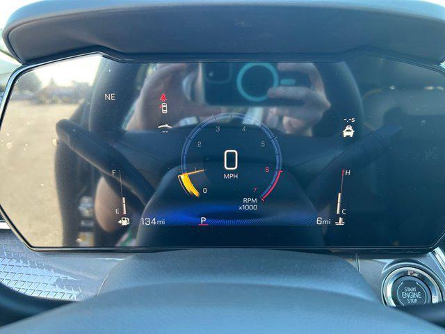 new 2025 Chevrolet Trax car, priced at $26,085