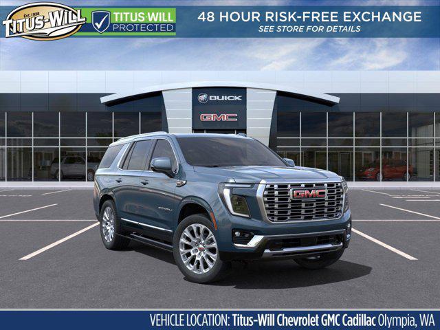 new 2025 GMC Yukon car, priced at $95,670