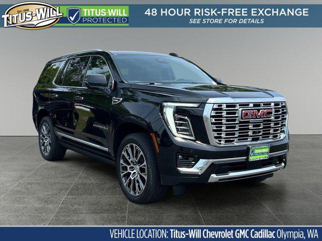 new 2025 GMC Yukon car, priced at $94,320