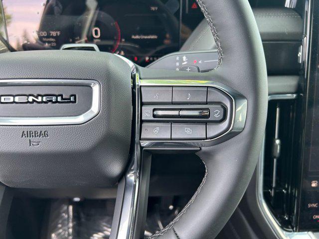 new 2025 GMC Yukon car, priced at $94,320