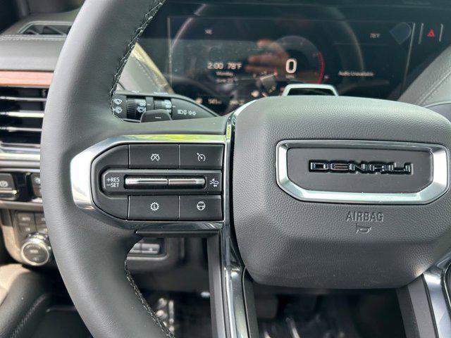 new 2025 GMC Yukon car, priced at $94,320