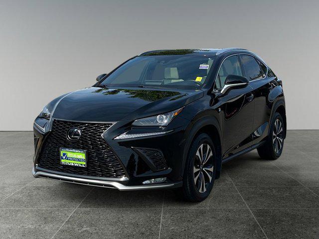 used 2021 Lexus NX 300 car, priced at $37,101