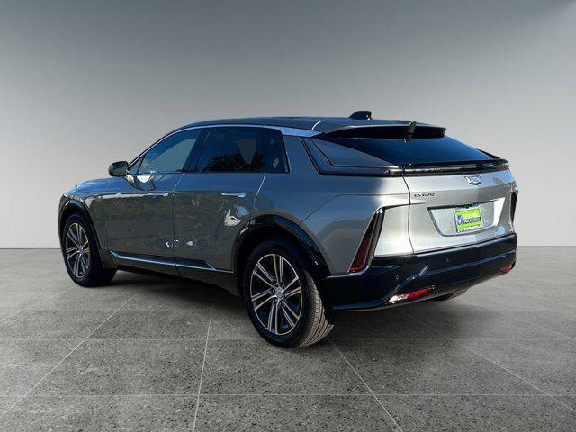 new 2024 Cadillac LYRIQ car, priced at $73,570