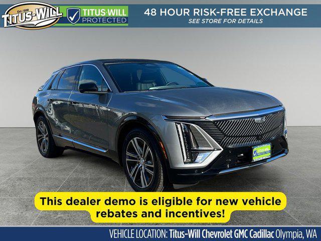 new 2024 Cadillac LYRIQ car, priced at $73,570