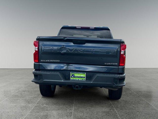 used 2021 Chevrolet Silverado 1500 car, priced at $39,084